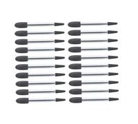 Veemoon 20pcs Silicone Eye Shadow Brush Practical Makeup for Women Includes Beauty Brush Props for Eyeshadow Application and Lip Grooming for Travel and Everyday Cosmetics Use