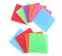 Veemoon 20pcs Square Carpet Spot Markers for Preschool Floor Dots Bright and Colorful Sturdy Markers for Classroom Seating and Yoga Sessions Random Color