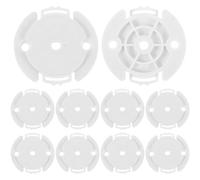 Veemoon 20pcs Stable Mount for Easy Installation Compact Design Robust Material Ensures Footage Enhanced Stability for Indoor Use