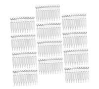 Veemoon 20pcs Teeth Plastic Hair Comb for Women Wedding Bridal Hair Parting Comb Decorative