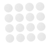 Veemoon 20pcs White Compressed Facial Cleansing Sponges Ultra Thin Cotton Pads Rapid Water Absorption for Gentle Makeup Removal and Daily Face Washing Portable Skincare Tool