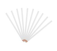 Veemoon 20pcs White Glass Ceramic Marking Pencils Tailor Chalk for Sewing DIY Fabric Marker Quilting Craft Projects with High-visibility White Pigment and Break-resistant Design