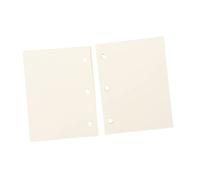 Veemoon 240 Sheets Refillable Binder Paper for Mini Notebooks Thick Smooth Household Writing Paper Scrapbook Inserts for Diaries and Reports