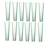 Veemoon 240pcs Glitter Origami Star Paper Strips Gradient Green DIY Folding Paper for Crafts Handmade Lucky Star Material for Party Home Decoration Kindergarten and School Projects