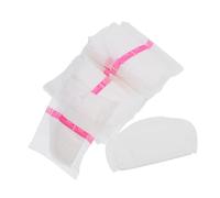 Veemoon 24pcs Disposable Breastfeeding Pads for Breast Nursing, Lightweight and Breathable Non-Woven Fabric, Thin Absorbent Breast Pads Suitable for Easy to Wear and Comfortable Use
