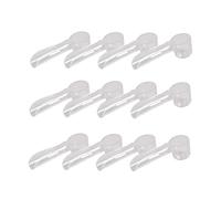 Veemoon 24Pcs Durable Electric Toothbrush Head Protective Covers Reusable Travel Brush Caps for Daily Use and Outdoor Activities Compatible with Electric Toothbrush Heads