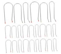 Veemoon 24pcs Electric Hair Curling Hot Roller Clips Secure Pin Replacement for Hot Curler Clamp Use Heated Curlers Rollers