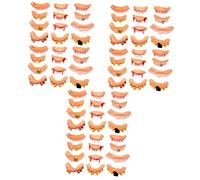 Veemoon 24Pcs Funny Fake Teeth for Halloween Cosplay - Gnarly Vampire Teeth Props - 12 Unique Styles for Adults and Perfect for Costume Parties and Spooky Events