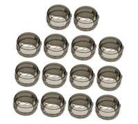 Veemoon 24pcs Gas Stove Knob Covers Protective Shields Oven Knob Covers Safety Guards for Boy Girl Protection Stove Burners