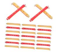 Veemoon 24pcs Heatless Curling Rods Set for Long Hair Hollow Perm Rollers for Soft Cold Wave Styling Tools for Home Salon Use Easy DIY Hair Curlers