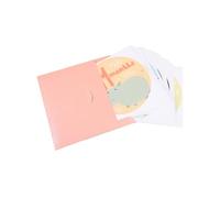 Veemoon 24pcs Monthly Stickers for Newborn Fun Month Stickers for Boys Girls for Scrapbooking Social Media Photos Easy to Use