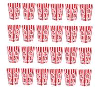 Veemoon 24pcs Popcorn Boxes Paper Small Movie Theater Snack Favor Box Wedding Birthday Halloween Party Supplies Popcorn Bucket