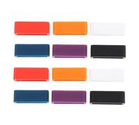 Veemoon 24pcs Silicone Watch Strap Holder Loop Soft Flexible Watch Band Keeper Rings with Multi-color Design for Secure Fit and Practical Use