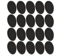 Veemoon 24pcs Universal Foam Ear Pads Cushion 65mm, Headset Ear Pad | Foam Ear Pad Replacement Cushions, Headphone Foam Covers, Disposable Sponge Cushion Covers Replacement