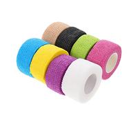 Veemoon 24rolls Pet Bandage for Dog Kitten Portable Elastic Gauze Bandage Convenient Bleedstop Supply for Outdoor Daily Use