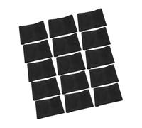 Veemoon 25pcs Black Elastic Adjustable Funeral Mourning Armbands for Memorial Services Sports Teams Fit Comfortable Multipurpose Condolence Bands for Soccer Basketball Events