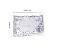 Veemoon 25Pcs Collagen Lip Pad Mask for Women Moisturizing Drying Exfoliating Lip Gel Pads Hydrating Essence Treatment to Reduce Fine Lines and Wrinkles