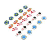 Veemoon 25pcs Flatback Charms Rabbit Astronaut Cartoon Hair Accessories Hairpin for Diy Crafts Cat Charsms Space Charsms