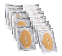 Veemoon 25pcs Moisturizing Lip Gel Pads Sleeping Lip Masks Drying Mask for Women Care Products Gel Pads for Dry under Mouth Patches