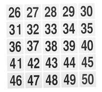 Veemoon 25Pcs Plastic Table Signs Reusable Seating Reserved Cards for Restaurants Weddings Parties Anniversaries Smooth Double-Sided Tent Style for Easy Guest Guidance and Elegant