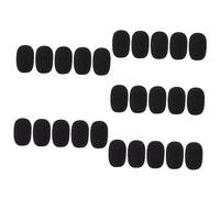 Veemoon 25pcs Professional Microphone Sponge Covers Isolation Shield for Condenser Mics