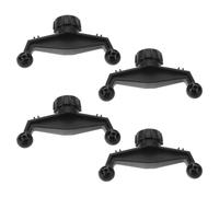 Veemoon 2pcs 17mm Ball Mount Splitter Adapter, Phone Extension Connector | 360° Rotating 1 to 2 Joint Head Extension Adapter for Car Dashboard Phone Tablet Mounting, Easy to Hold 2 Separate Devices