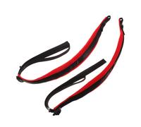 Veemoon 2pcs Accordion Padded Shoulder Strap Adjustable for 16-120 Bass | Accordion Harness Strap for Various Bass Sizes, Replacement Shoulder Belt for Professional Player and Beginner