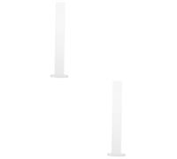 Veemoon 2pcs Acrylic Tape Display Stand Vertical Organizer Rack for Washi Tape Storage Transparent Acrylic Material with Space Saving Design for Craft Room and Office Shelving