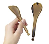 Veemoon 2pcs Acupoint Massager Pen Facial and Eye Acupuncture Point Massage Stick for Acupressure Therapy and Spot Relief