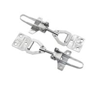 Veemoon 2pcs Adjustable Beehive Clasp Locking Clamp for Secure Hive Box Connection Beekeeping Accessories with Sleek Modern Design for Bottom Box to Super Attachment