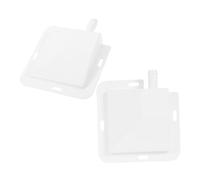 Veemoon 2pcs Air Conditioner Drip Tray Large Water Collection Tray Hole Condensate Drain Pan Prevents Overflow for Home and Office Use