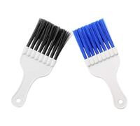 Veemoon 2pcs Air Conditioner Fin Comb Radiator Cleaning Brush for Coils Condensers and Refrigerators Dust Removal Tool for