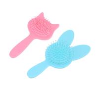 Veemoon 2pcs Airbag Comb Lightweight Scalp Massage Hair Brush Detangling Massager for Home and Salon Use with Ergonomic Handle to Fatigue and Promote Healthy Hair Growth