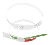 Veemoon 2pcs Arm Measuring Tape Body Arm Measuring Tape for Assorted Color Plastic Smooth Surface Accurate Circumference Measurement Workmanship Practical Birthday Xmas Body Measurement