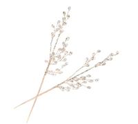Veemoon 2pcs Artificial Xmas Picks with Realistic Acrylic Berry Stems for Christmas Tree Decor DIY Flower Arrangement Rustic Farmhouse Vase Decoration and Natural Touch