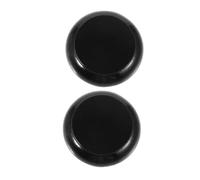 Veemoon 2pcs Auction Hammer Base Judge Gavel Block for Lawyer Meetings Wooden Courtroom Gavel Base for Speeches