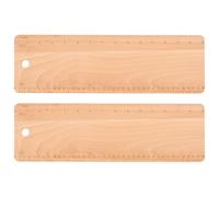 Veemoon 2pcs Baguette Flipping Board 15 Inch | Solid Wood Handling Board for Dough Flipping | Baguette Bread, Loaves and Ciabatta Making Accessories
