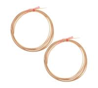 Veemoon 2pcs Bamboo Weaving Strips for DIY Crafting for Basket Making Wedding Decor Art Projects Durable Bamboo Material for Unfinished Crafts