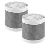 Veemoon 2pcs Bird Cage Splash Screen Mesh Cover Trimmable Mesh Tape