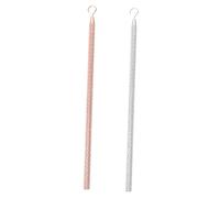 Veemoon 2Pcs Bracelet Wearing Helper Tool Alloy Jewelry Fastener Assistance Portable Wrist Hook for Easy Quick Bracelet Put Silver Rose Gold