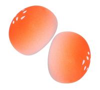 Veemoon 2pcs Bread-shaped Makeup Sponge Puff Wet Dry Beauty Sponge for Foundation Powder