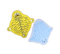 Veemoon 2pcs Camera Lens Protective Wrap Soft Self Adhesive Foldable Cloth Bag for Lens and Accessories Outdoor Photography Multi Functional Organizer with Secure Storage