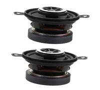 Veemoon 2pcs Car Audio Speakers Mini Dome Tweeter Kit Electric Horn Hifi Coaxial Sound Upgrade Compatible with Vehicle Door Stereo Systems