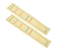 Veemoon 2pcs Cello Fingerboard Stickers for Beginners and Students with Position Markers, Pvc Material, Easy Learning Aid for Study and Practice