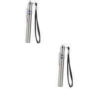 Veemoon 2pcs Chick Candler Led Tester for Incubation Portable Lightweight Candling Lamp for Monitoring Fertilization and Embryo Development No Battery Required
