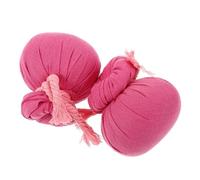 Veemoon 2pcs Chinese Moxa Balls Portable Herbal Compress Massage Pouch for Hot Therapy for Home Office and Travel Multi Functional Moxibustion Massage Tool for Relaxation and Muscle Relief