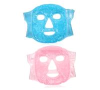 Veemoon 2pcs Cold Hot Compress Masks Face Eye Ice Pack for Women Sleep Masks for Eye Fatigue Relief