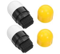 Veemoon 2pcs Confidential Roller Stamp Dual-end Privacy Protector with Wide Blackout Roller for Instant Data Masking and Identity Theft Prevention Portable Address Blocker for Office and