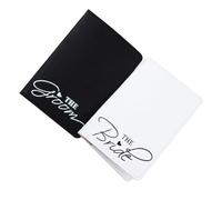 Veemoon 2pcs Couples Passport Holder Pouch Leather Travel Passport Wallet Case for Couples Multi Functional Holder for Air Tickets and Documents