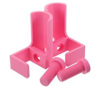 Veemoon 2PCS Diamond Art Canvas Roller Holder with Sturdy Plastic Clamps for Rhinestone Painting Storage Flat Canvas Organizer for Artists Drawing Supplies